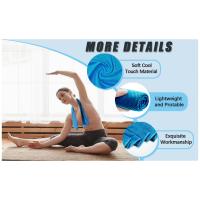 Toalla deportiva de secado rápido, color azul oscuro, adecuada para gimnasio, viajes, Yoga, Camping, correr, deportes al aire libre - details 1