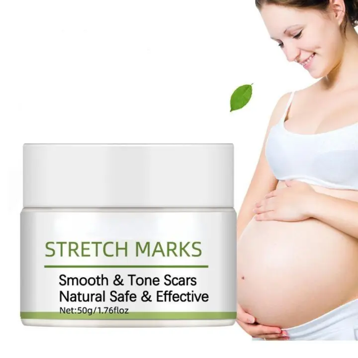 Crema eliminadora de estrías, elimina cicatrices de embarazo, reparación de maternidad, antiarrugas, reafirmante de la piel - 1
