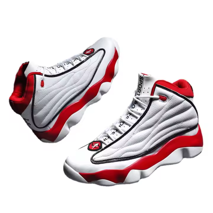 Zapatillas de baloncesto transpirables para hombre y mujer, zapatos atléticos de entrenamiento para exteriores - 1