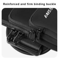 Bolsas para teléfono para correr con tres bolsillos, bolsa de almacenamiento de gran capacidad, bolsa para brazo, soporte para teléfono con tarjeta para auriculares, bolsa para brazo para teléfono móvil - details 3