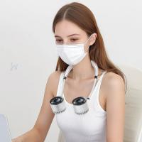 360 ° Ventilador de cuello colgante flexible, súper silencioso, viento fuerte, ventilador portátil con banda para el cuello, ventilador portátil plegable cómodo y seguro - details 11