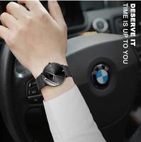 Reloj Deportivo de Lujo Automático Correa de Cuero Resistente al Agua Marca Superior - details 3