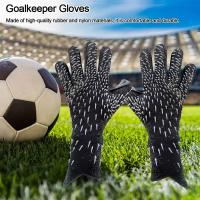 Guantes deportivos gruesos para adultos y adolescentes, Manoplas de portero de fútbol con agarre fuerte - details 7
