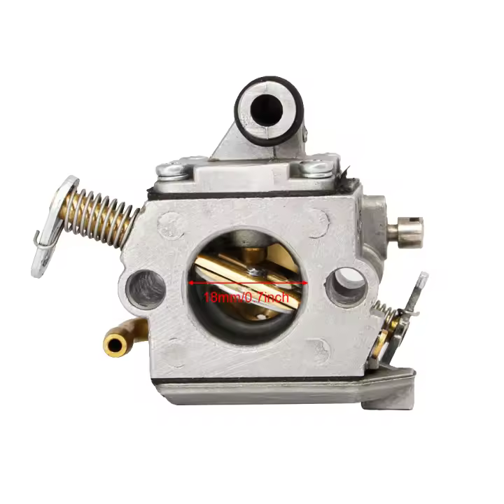Carburador para motosierra Zama 180, piezas para C1Q-S57B, compatible con STIHL, 017, 018, MS170, MS180 - 1