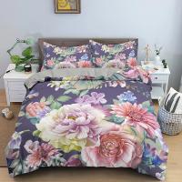 Seta de Jabón Vintage con Diseño Floral de Peonía y Girasol Ideal para Decoración de Dormitorio Material de Poliéster Estilo Boho - details 20
