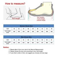Zapatos Casuales Para Hombre Y Mujer Transversales Respirables Con Suela Gruesa Aumento De Talla Para Correr Al Aire Libre Cuatro Estaciones - details 0