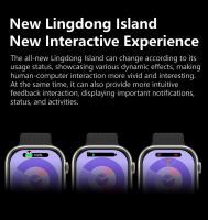 Nuevo Reloj inteligente HK9 Pro Plus Amoled para hombres y mujeres 2GB ROM Alta frecuencia de actualización ChatGPT Ai Face Reloj Deportivo de Música Local - details 4