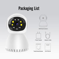 Cámara de vigilancia doméstico inalámbrico WIFI inteligente remoto 1080p interior alarma vigilancia - details 0