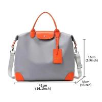 Bolso de lona de gran capacidad de dibujos animados para mujer, bolsa de almacenamiento de tela Oxford - details 2