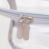 Bolsa de Almacenamiento de Accesorios de Maquillaje de Gran Capacidad Malla Visual para Mujeres - details 6