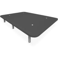 Marco de Cama para Niños Reforzado 3D Resistente, Robusto, Barras de Refuerzo y 6 Patas Metálicas Roscadas de 25cm - details 6