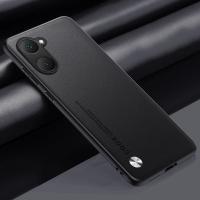 Funda de cuero PU de lujo para Vivo Y03 4G, carcasa trasera de silicona mate a prueba de golpes, protección completa, funda de teléfono para Vivo Y16 Y02S Coque - details 9