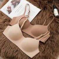Sujetador sin costuras para mujer, Bralette, sujetadores de pecho pequeño inalámbrico, sujetador acolchado sólido, Top de tubo, ropa interior íntima de realce para adolescente - details 3
