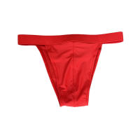 Jessborn pantalones de natación triangulares para hombre, bañador sexy de horquilla alta, media cadera envolvente, color sólido, ropa de baño de playa de primavera caliente - details 7