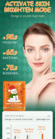 Mascarilla navideña Mascarilla hidratante de ácido hialurónico de 25 g - details 16