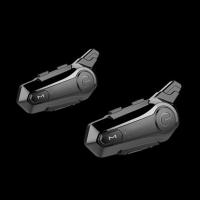 Auriculares Bluetooth para motocicleta, intercomunicador para conducción al aire libre, comunicación con función de reducción - details 1