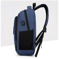 Mochila Impermeable Para Hombres Ultra Ligera Con Capacidad Para Portátil De 15.6 Pulgadas Estilo Clásico Bolsa De Espalda Para Libros Y Uso Diario - details 34