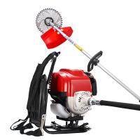 Cortador de cepillo de mochila 9 en 1, cortador de césped con motor de gasolina GX35 de 4 tiempos y 35cc, Mini cultivador - details 6