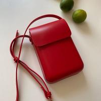 Bolso cruzado magnético de moda para mujeres Diseño vertical elegante Mini bolso de hombro de cuero PU Diseño minimalista para el teléfono - details 35