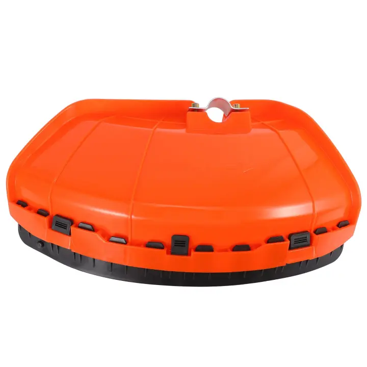 Protector Universal para desbrozadora, Protector para cortacésped de plástico ligero, cubierta protectora para cuchilla de 26mm/28mm - 1