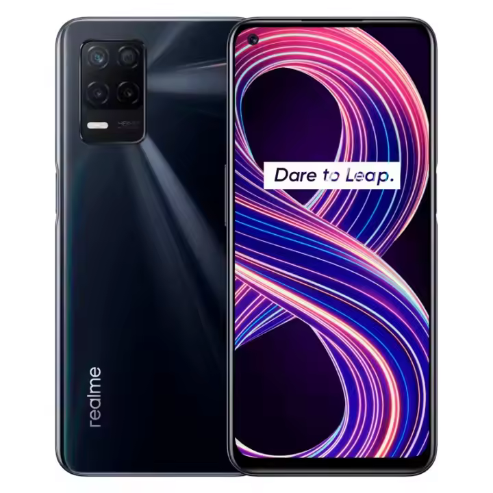 Realme 8 5G Smartphone de 6GB RAM, Pantalla de 6.5'' FHD+ Velocidad de actualización de 90 Hz - 1