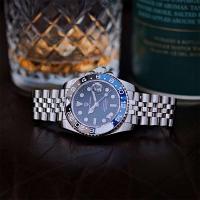Reloj automático PAGANI DESIGN de ​​lujo Premium nuevo Japón NH34 GMT con cristal de zafiro mecánico con revestimiento AR para hombre reloj masculino - details 10