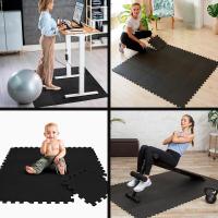 Alfombrilla de Gimnasio de Goma Gruesa Fácil de Limpiar Ideal para Crossfit y Ejercicio en Casa - details 2