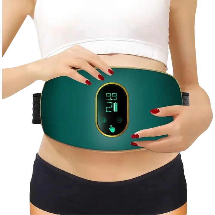 Revolucionario quema de grasa máquina delgada vientre cintura fitness masajeador perder peso estimulador - 1