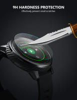 Protector de Pantalla de Reloj de Vidrio Templado Universal Adecuado para Samsung Xiaomi Huawei Watch Diámetro 35-46mm Accesorios de Electrónica - details 4