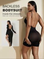 Mono Moldeador Sin Costuras Y Sin Espalda, Moldeador Corporal Simple Y Suave Con Control del Abdomen, Ropa Interior Y Moldeadora - details 0