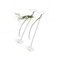 20 piezas, 4CM, 5CM, 6CM, 7CM, barra curva de latón chapada en oro, colgantes, accesorios de joyería Diy, accesorios para pendientes, venta al por mayor - details 12