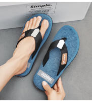 Nuevas chanclas de moda y versátiles, cómodas y transpirables en el exterior, zapatos de tendencia para hombres - details 14