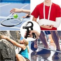 10-100kg Ajustable Mano Grip Strengthener Mano Grip Trainer Con Contador Muñeca Antebrazo Y Mano Ejercitador Para Musculación - details 3