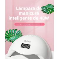 Arte de uñas máquina de fototerapia tienda de secado rápido especial para principiantes esmalte de uñas pegamento lámpara para hornear lámpara led secador trabajador doméstico - details 0