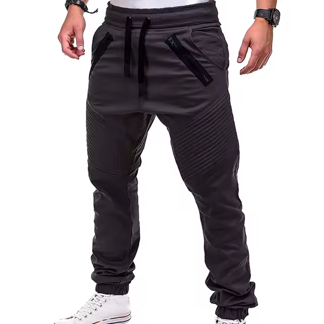 Leggings deportivos para hombre Pantalones deportivos para hombre Pantalones ajustados - 1