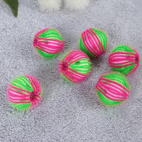 Bolas De Limpieza Para Lavadora 2/4pcs Eliminador De Pelo De Animales Reutilizable Filtro De Ropa Accesorio Para Lavadora Elimina Pelos Y Evita Enredos - details 0