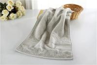 Toalla facial de algodón puro para el hogar, toalla suave y de belleza absorbente de 200g, 40x75cm - details 4