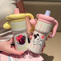 Botella de agua para beber, taza aislada de alta estética, taza helada de acero inoxidable 316, taza térmica portátil de gran capacidad para hombres - details 6