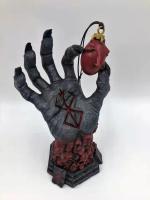 Sword Wind Legend Overlord Egg, colgante de resina, periferales de Anime, rojo brillante, Bei Hei, Guerrero de la marca, Gus - details 3
