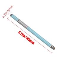 Bolígrafo capacitivo de pantalla táctil portátil, cepillo universal para iPad, tableta, iPhone, accesorios inteligentes - details 0