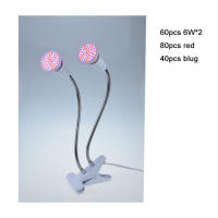 Lámpara LED E27 para cultivo de plantas, 1/2 cabezales, 6W, 15W, 20W - details 11