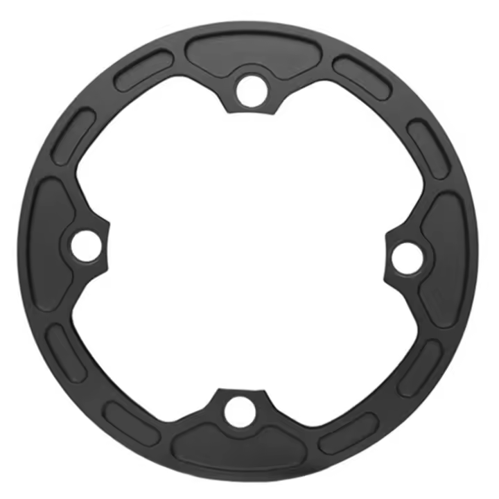 Cubierta protectora de aleación de aluminio para bicicleta, guía de cadena, BCD104, apto para XC FR AM, 30 velocidades, 32T-36T - 1