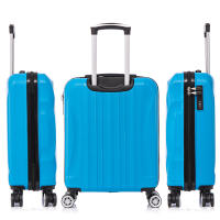 Maleta Cabina ABS 55x40x20cm 44L - 20 Pulgadas 4 Ruedas 360º - details 3