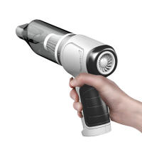 Aspiradora de mano para limpieza y bombeo, miniaspiradora multifuncional, herramientas para mejorar el hogar - details 0