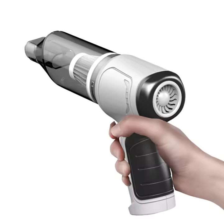Aspiradora de mano para limpieza y bombeo, miniaspiradora multifuncional, herramientas para mejorar el hogar - 1