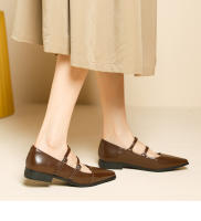 Zapatos planos con hebilla francesa de nuevo estilo. - details 5