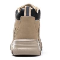 Zapatos de seguridad con punta de acero para hombre, botas de trabajo indestructibles, antigolpes, antipuñaladas - details 14