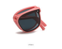 Nuevas gafas de sol plegables de segunda generación para niños gafas de sol de protección UV para exteriores gafas polarizadas para niños - details 12