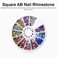 Adornos para Uñas KADS 600pcs/Caja Decoración de Diamantes de Estrás de Acrílico Arte de Uñas Accesorios de Cristal para Uñas Partes de Uñas - details 4