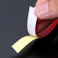 Cinta de 8 m, ruedas de bicicleta adhesivas fluorescentes de PVC, cinta adhesiva reflectante para seguridad de advertencia de ciclismo - details 4